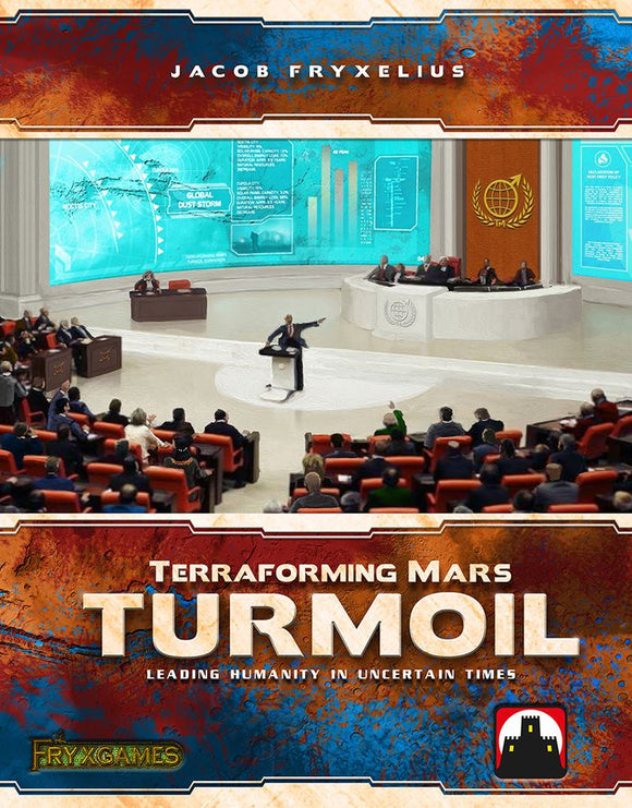 Terraforming Mars: Turmoil Kickstarter Edition Home page Stronghold Games   