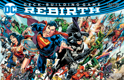 DC Deck-Building Game: Rebirth Home page Cryptozoic Entertainment   