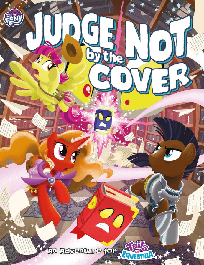 My Little Pony Tails of Equestria RPG Judge Not By the Cover Role Playing Games Other