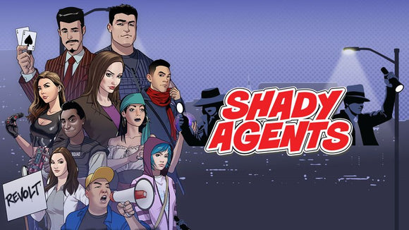 Shady Agents Home page Other   