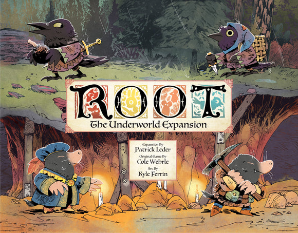 Root: Underworld - Kickstarter Edition Home page Other   