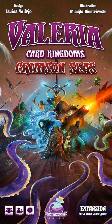 Valeria: Card Kingdoms – Crimson Seas Home page Other   