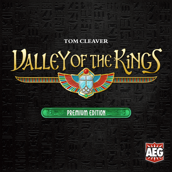Valley of the Kings: Premium Edition Board Games Alderac Entertainment Group