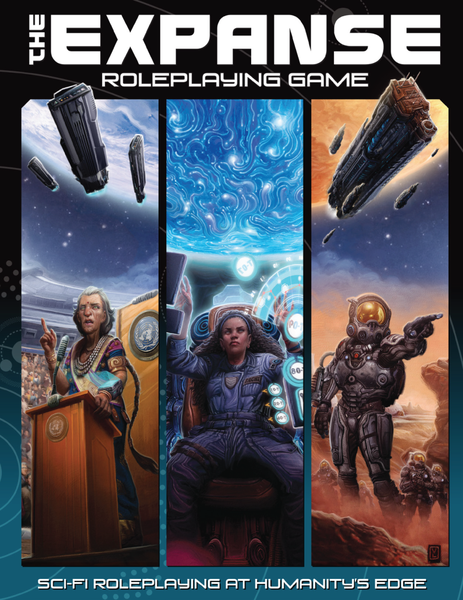The Expanse RPG Core Rulebook Role Playing Games Other