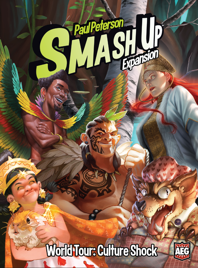 Smash Up: World Tour - Culture Shock Card Games Alderac Entertainment Group   