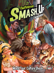 Smash Up: World Tour - Culture Shock Home page Other   