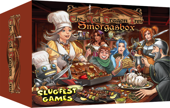 Red Dragon Inn: Smorgasbox Card Games SlugFest Games   