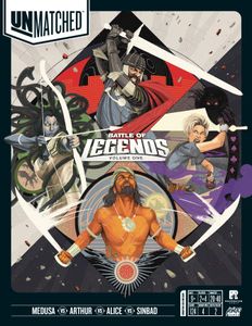Unmatched: Battle of Legends Volume One Board Games Restoration Games