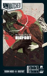 Unmatched: Robin Hood vs. Bigfoot Board Games Restoration Games   