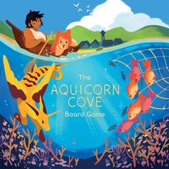 The Aquicorn Cove Board Game Home page Renegade Game Studios   