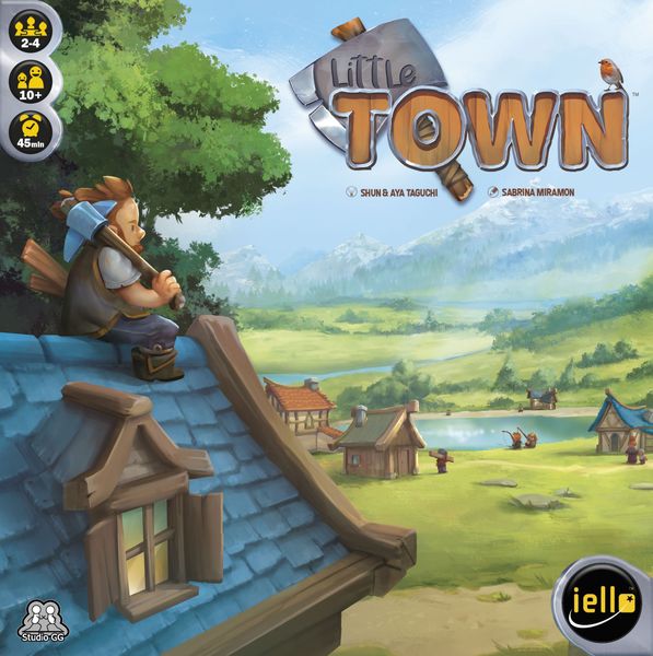 Little Town Board Games Iello