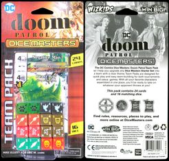 Dice Masters: DC Comics Doom Patrol Team Pack Home page Other   