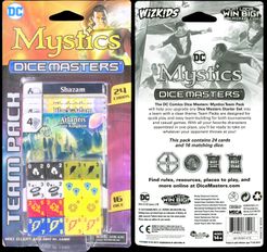 Dice Masters: DC Comics Mystics Team Pack Home page Other   