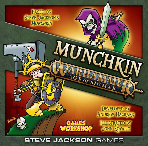 Munchkin: Warhammer – Age of Sigmar Home page Steve Jackson Games   
