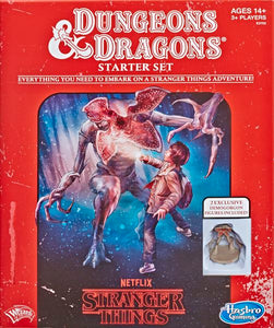 D&D 5e Stranger Things Dungeons & Dragons Starter Set Home page Hasbro   
