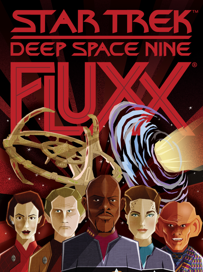 Star Trek: Deep Space 9 Fluxx Card Games Looney Labs
