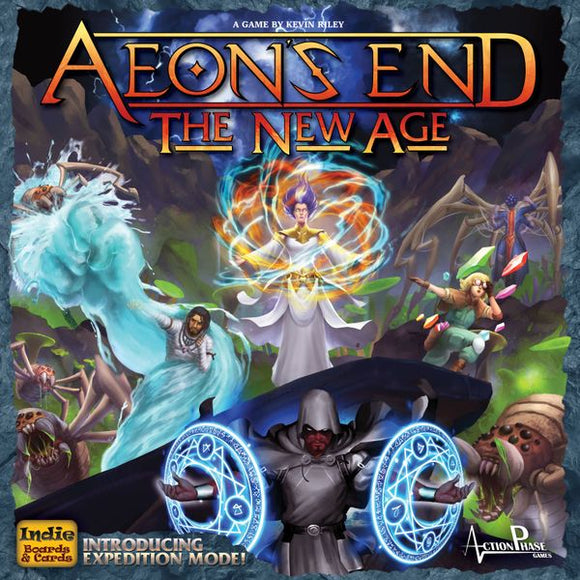 Aeon's End: The New Age Home page Indie Boards & Cards   