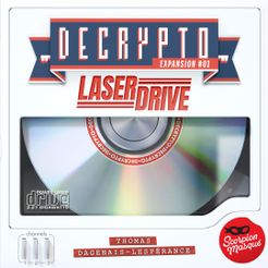 Decrypto: Expansion #01 – Laserdrive Party Games Scorpion Masque
