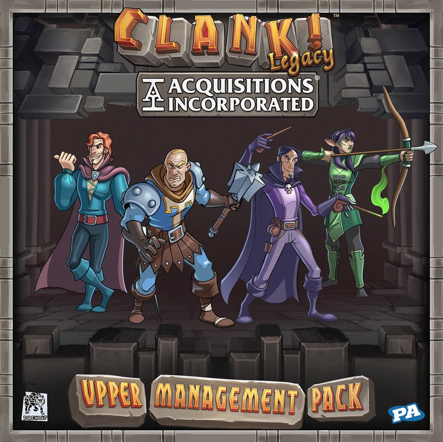 Clank! Legacy: Acquisitions Incorporated - Upper Management Card Games Renegade Game Studios