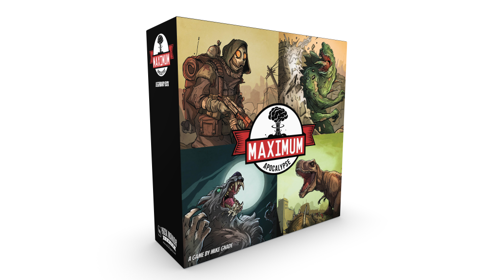 Maximum Apocalypse: The Legendary Edition Board Games Other