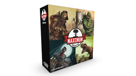 Maximum Apocalypse: The Legendary Edition Board Games Other
