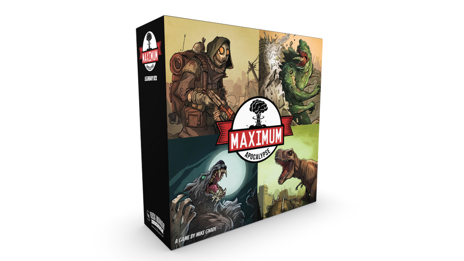 Maximum Apocalypse: The Legendary Edition Board Games Other
