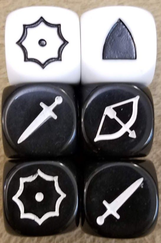 Arcadia Quest: Extra Dice Pack Miniatures Cool Mini or Not