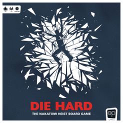 Die Hard: The Nakatomi Heist Board Game Board Games USAopoly