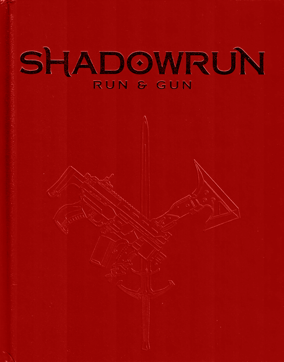 Shadowrun 5E Run & Gun Limited Edition Home page Catalyst Game Labs   