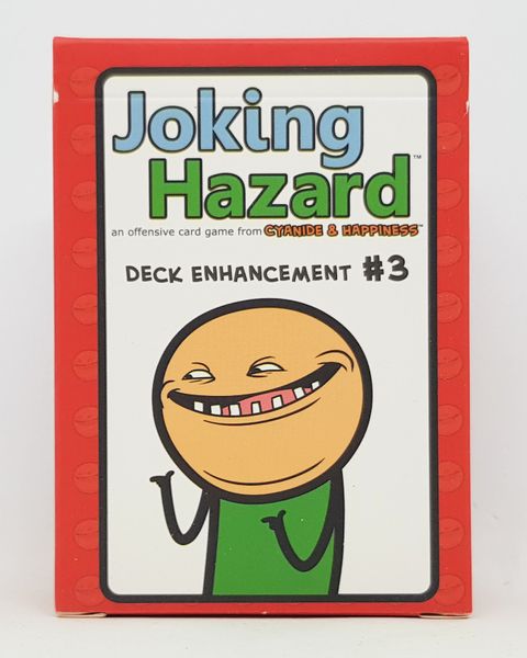 Joking Hazard: Deck Enhancement #3 Party Games Joking Hazard