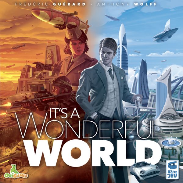 It's A Wonderful World Board Games Lucky Duck Games