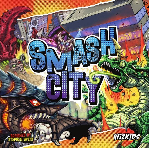 Smash City Home page WizKids   