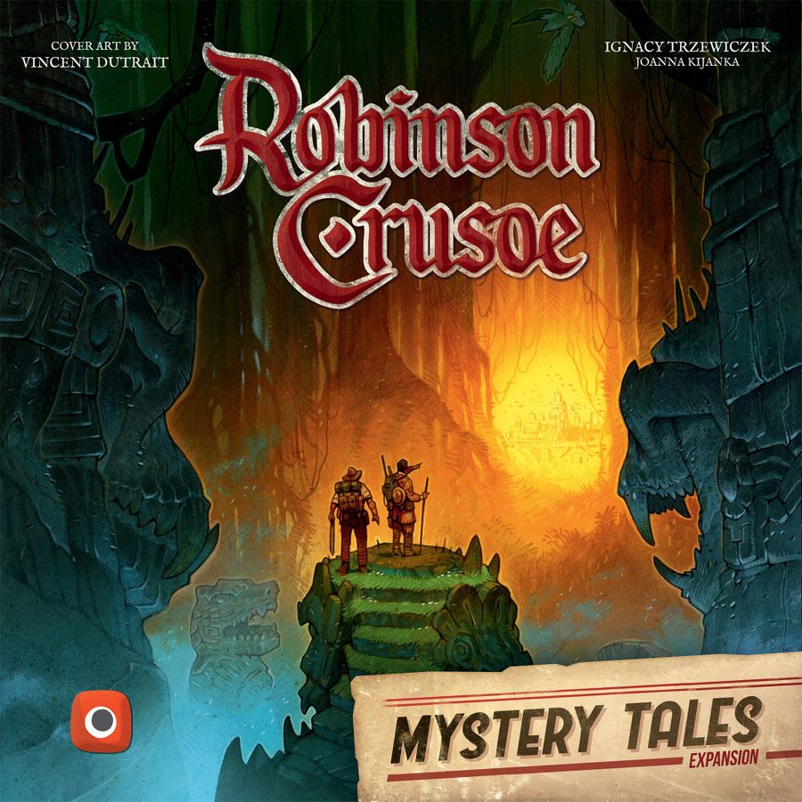 Robinson Crusoe: Adventures on the Cursed Island - Mystery Tales Board Games Portal Games   