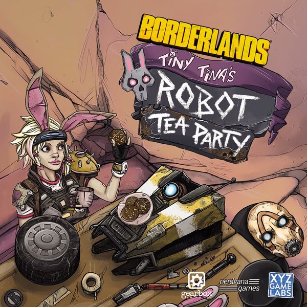 Borderlands: Tiny Tina's Robot Tea Party Party Games Other