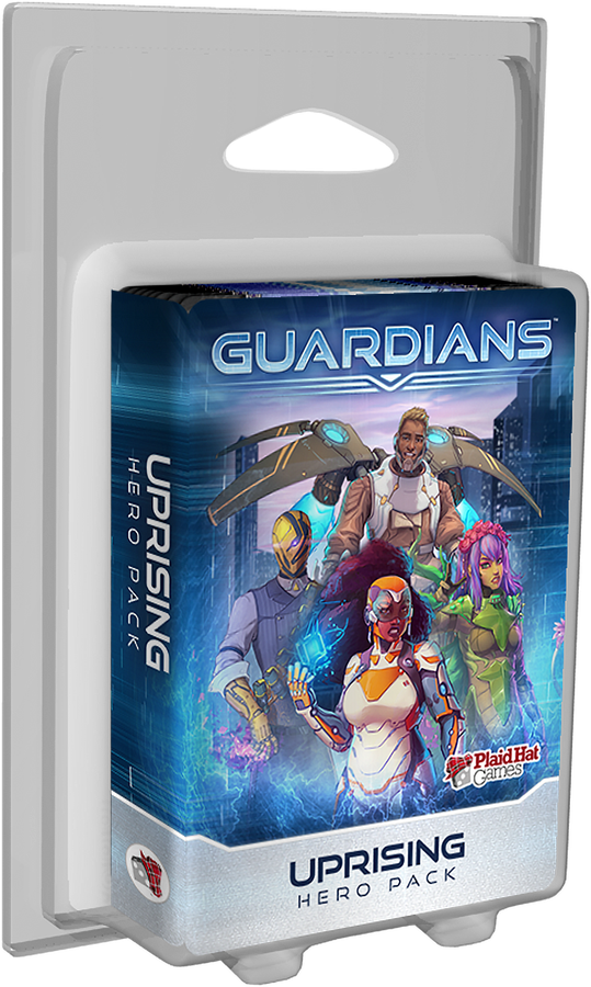 Guardians: Uprising Hero Pack Board Games Other