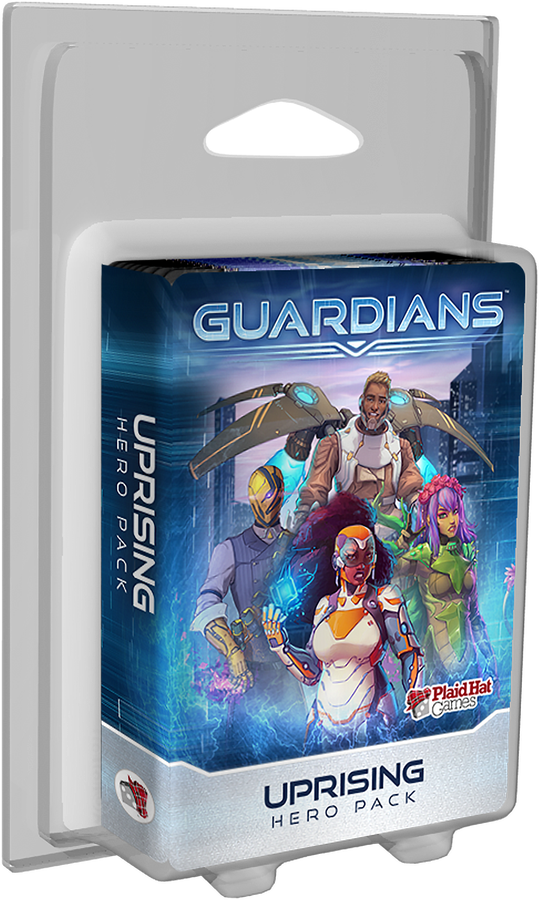 Guardians: Uprising Hero Pack Home page Other   