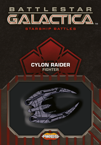 Battlestar Galactica: Starship Battles – Cylon Raider Home page Other   