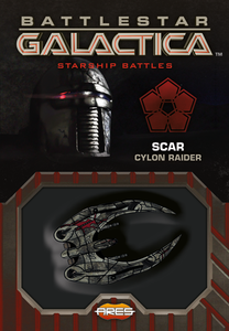 Battlestar Galactica: Starship Battles – Scar Cylon Raider Home page Other   