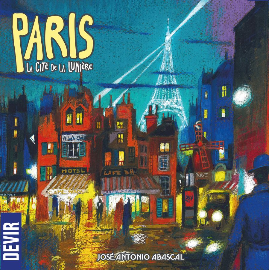 Paris: La cite De La Lumiere Board Games Devir Games   