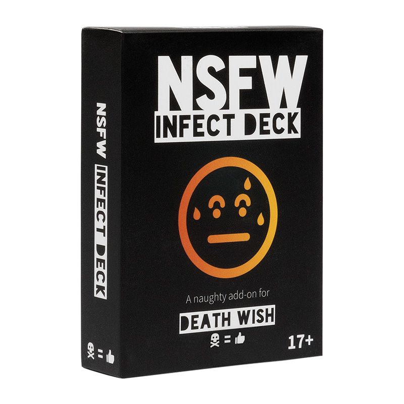 Death Wish: NSFW Infect Deck Board Games Other