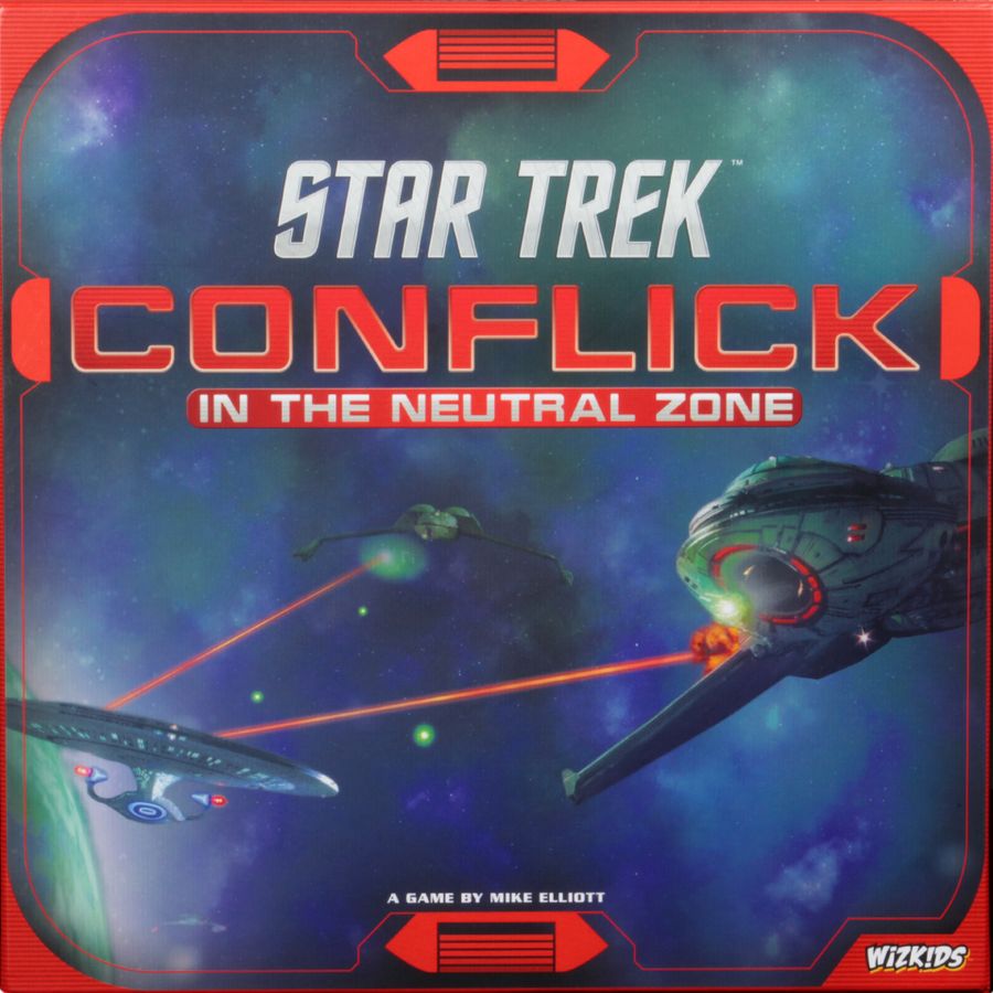 Star Trek: Conflick in the Neutral Zone Board Games WizKids   