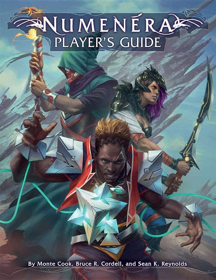 Numenera RPG Player's Guide Role Playing Games Monte Cook Games   