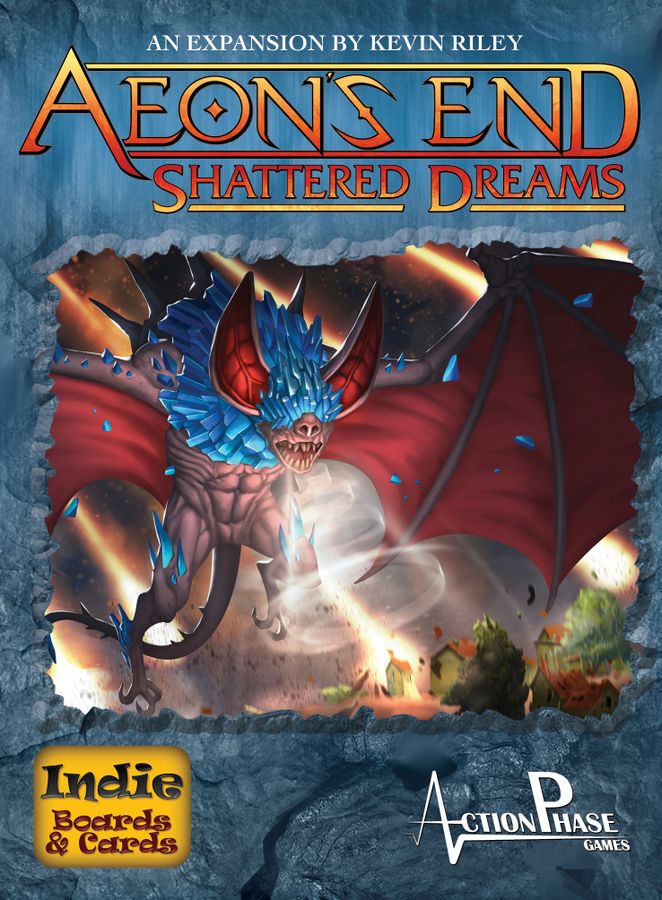 Aeon's End: Shattered Dreams Card Games Indie Boards & Cards
