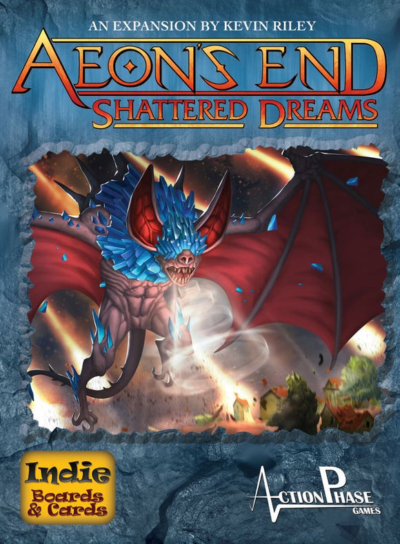 Aeon's End: Shattered Dreams Home page Indie Boards & Cards   