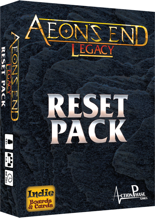 Aeon's End Legacy: Reset Pack Card Games Indie Boards & Cards