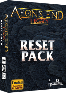Aeon's End Legacy: Reset Pack Home page Other   