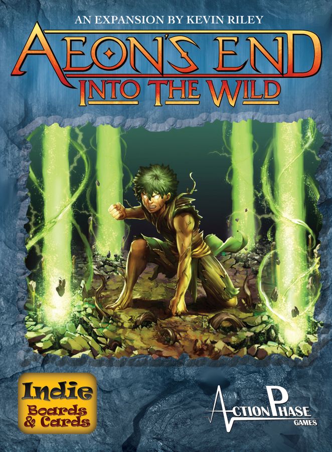 Aeon's End: Into the Wild Card Games Indie Boards & Cards