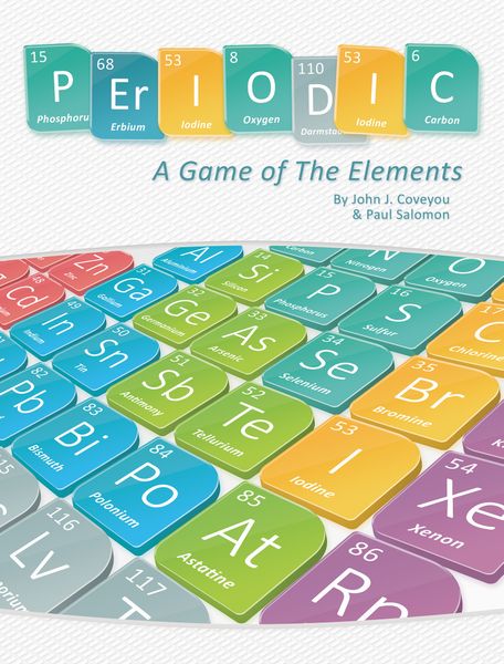 Periodic: A Game of The Elements Board Games Other