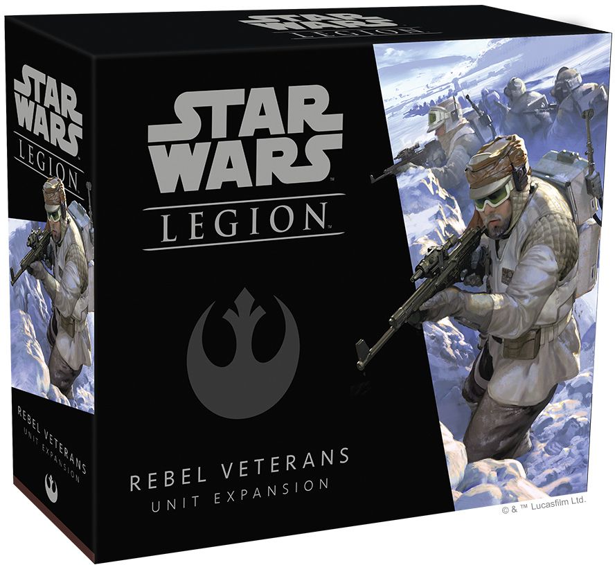 Star Wars: Legion - Rebel Veterans Unit Expansion Miniatures Atomic Mass Games