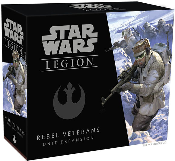 Star Wars: Legion - Rebel Veterans Unit Expansion Home page Other   